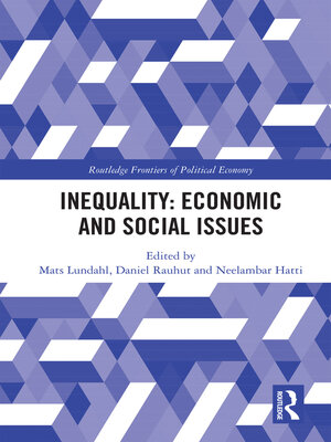 cover image of Inequality